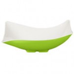 GET ML-220-W San Michele White 4 Qt. Flare Bowl - 3/Case GET ML-220-W San Michele White 4 Qt. Flare Bowl - 3/Case