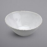 GET B-130-UM Urban Mill 4 Qt. Glazed Irregular Round Melamine Bowl - 3/Case
