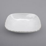 GET B-130-UM Urban Mill 4 Qt. Glazed Irregular Round Melamine Bowl - 3/Case