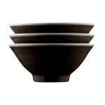 Elite Global Solutions D1005RR Pebble Creek Mushroom-Colored 14 oz. Bowl - 6/Case