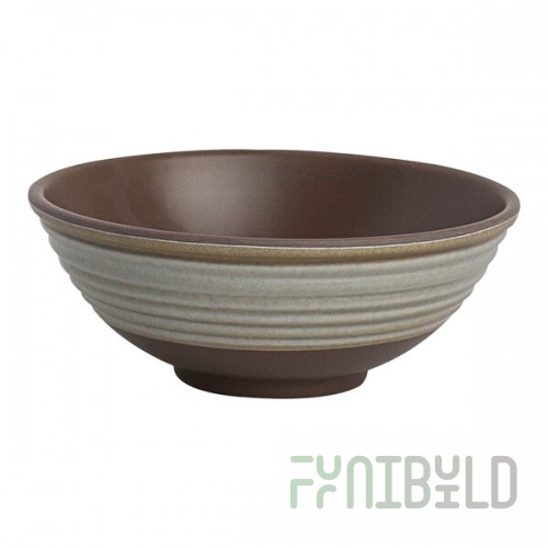 Creations Salinas from Steelite International 4.5 oz. Beige Melamine Bowl - 6/Case
