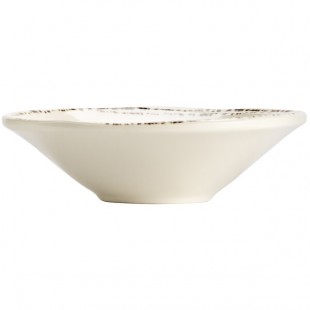 Libbey Farmhouse 5 oz. Ivory (American White) Melamine Fruit Bowl - 36/Case