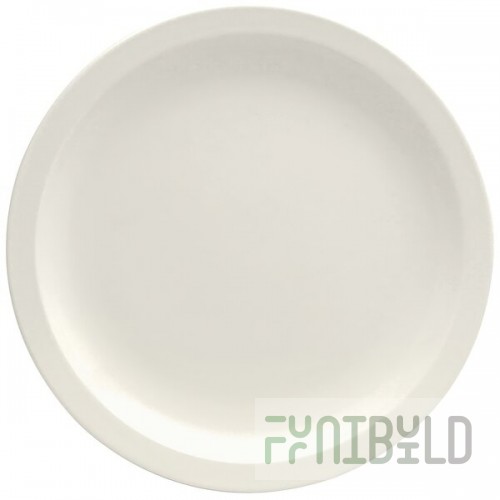 Oneida Buffalo Cream White Ware by 1880 Hospitality F9000000132 8 1/8