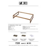 Smart Buffet Ware T-Collection by Front of the House 20 3/4