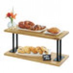Cal-Mil 3473-99 Madera Rustic Pine 2 Shelf Riser - 24