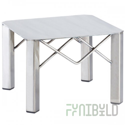 Cal-Mil 3417-7 Industrial Square Riser - 10