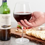 Stolzle Exquisit from Global Tableware Collective 22.5 oz. Burgundy Wine Glass - 6/Pack