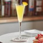 Acopa Select 6 oz. Trumpet Flute Glass - 12/Case