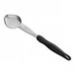 Vollrath 6412220 Jacob's Pride® 2 oz. Black Solid Oval Spoodle® Portion Spoon