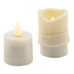 Hollowick Platinum+ 48-Piece Amber Rechargeable Flameless Candle Set with 4 Charging Trays and Power Adapter Hollowick Platinum+ 48-Piece Amber Rechargeable Flameless Candle Set with 4 Charging Trays and Power Adapter