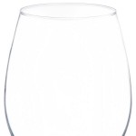 Libbey 8564SR Bristol Valley 8.75 oz. Customizable White Wine Glass - 24/Case
