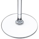 Libbey 8564SR Bristol Valley 8.75 oz. Customizable White Wine Glass - 24/Case
