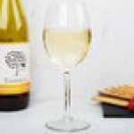 Libbey 8564SR Bristol Valley 8.75 oz. Customizable White Wine Glass - 24/Case