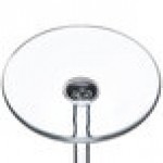 Libbey 8564SR Bristol Valley 8.75 oz. Customizable White Wine Glass - 24/Case