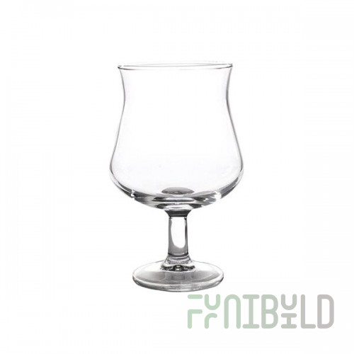 Arcoroc Michel 5.5 oz. Stackable Stemmed Beer Glass by Arc Cardinal - 36/Case