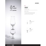 Arcoroc Michel 5.5 oz. Stackable Stemmed Beer Glass by Arc Cardinal - 36/Case Arcoroc Michel 5.5 oz. Stackable Stemmed Beer Glass by Arc Cardinal - 36/Case