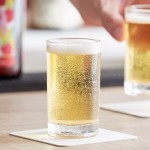 Acopa Straight Up 5 oz. Customizable Juice Glass / Tasting Glass - 4/Pack