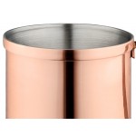 Acopa Alchemy 14 oz. Straight Sided Copper Moscow Mule Mug - 12/Pack