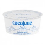Cocojune Dairy-Free Unsweetened Pure Coconut Yogurt Alternative Bag in Box 25 lb.