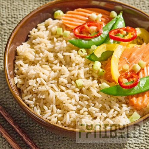 Lotus Foods Organic Long Grain Brown Jasmine Rice 25 lb.