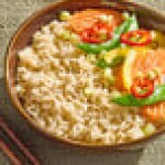 Lotus Foods Organic Long Grain Brown Jasmine Rice 25 lb. Lotus Foods Organic Long Grain Brown Jasmine Rice 25 lb.