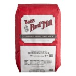 Bob's Red Mill 25 lb. Organic Whole Grain Buckwheat Flour
