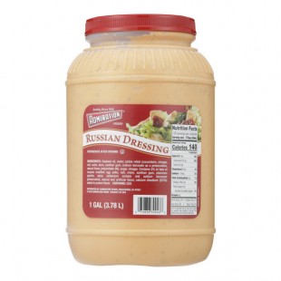 Admiration Russian Dressing 1 Gallon - 4/Case Admiration Russian Dressing 1 Gallon - 4/Case