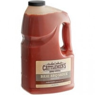 Cattlemen's 5 Gallon Smoky Base BBQ Sauce Cattlemen's 5 Gallon Smoky Base BBQ Sauce