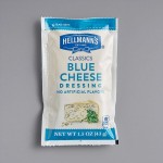 Hellmann's 1.5 oz. Blue Cheese Dressing Packet - 102/Case