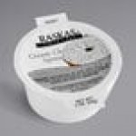 Raskas Cream Cheese Spread Portion Cups 1 oz. - 100/Case Raskas Cream Cheese Spread Portion Cups 1 oz. - 100/Case