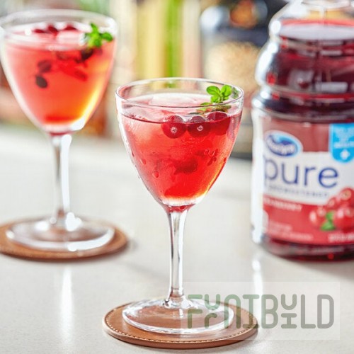 Ocean Spray Pure 100% Cranberry Juice 32 fl. oz.