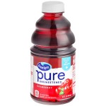 Ocean Spray Pure 100% Cranberry Juice 32 fl. oz. Ocean Spray Pure 100% Cranberry Juice 32 fl. oz.
