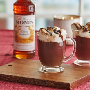 Monin Premium Toasted Marshmallow Flavoring Syrup 750 mL