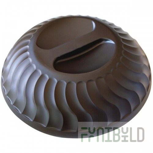 Dinex DX340003 Turnbury Onyx Insulated Meal Delivery Dome for 9