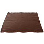 Intedge Brown 65/35 Polycotton Blend Cloth Napkins, 22
