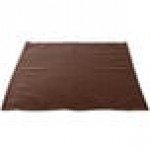 Intedge Brown 65/35 Polycotton Blend Cloth Napkins, 22