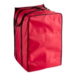 American Metalcraft PBBAG26 Replacement Standard Red Nylon Pizza Delivery Bag, 19