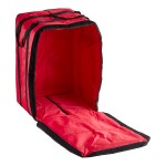 American Metalcraft PBBAG26 Replacement Standard Red Nylon Pizza Delivery Bag, 19
