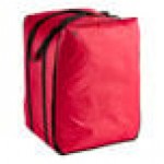 American Metalcraft PBBAG26 Replacement Standard Red Nylon Pizza Delivery Bag, 19