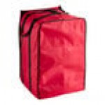 American Metalcraft PBBAG26 Replacement Standard Red Nylon Pizza Delivery Bag, 19