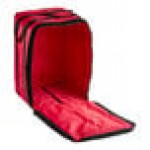 American Metalcraft PBBAG26 Replacement Standard Red Nylon Pizza Delivery Bag, 19
