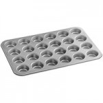 Choice 12 Cup 3.5 oz. Non-Stick Carbon Steel Muffin / Cupcake Pan - 11