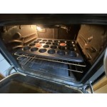 Choice 12 Cup 3.5 oz. Non-Stick Carbon Steel Muffin / Cupcake Pan - 11