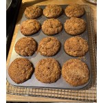 Choice 12 Cup 3.5 oz. Non-Stick Carbon Steel Muffin / Cupcake Pan - 11