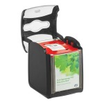 Tork Xpressnap Fit 7232000 Black Tabletop Interfold Napkin Dispenser N14