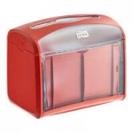 Tork Xpressnap Fit 7232000 Black Tabletop Interfold Napkin Dispenser N14