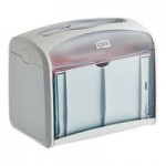 Tork Xpressnap Fit 7232000 Black Tabletop Interfold Napkin Dispenser N14