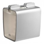 Tork Xpressnap Fit 7232000 Black Tabletop Interfold Napkin Dispenser N14