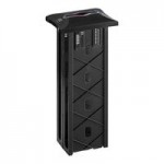 Tork Xpressnap Fit 7232000 Black Tabletop Interfold Napkin Dispenser N14