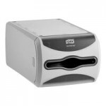 Tork Xpressnap Fit 7232000 Black Tabletop Interfold Napkin Dispenser N14